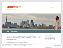 Tablet Screenshot of modmissy.com